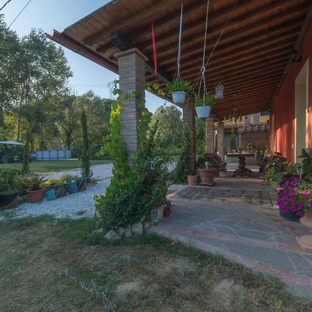 La Casa Rossa Bed & Breakfast Coiano Exterior foto