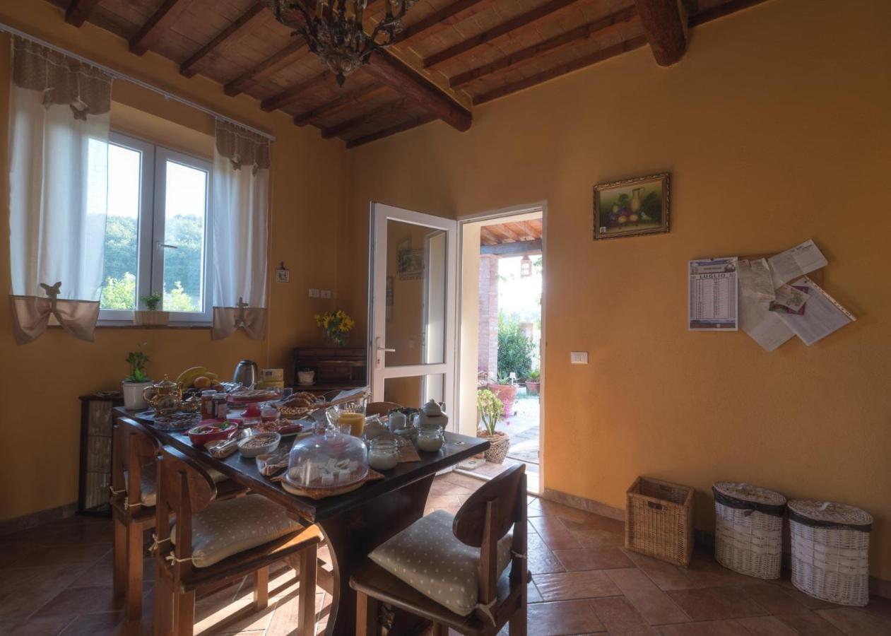 La Casa Rossa Bed & Breakfast Coiano Exterior foto