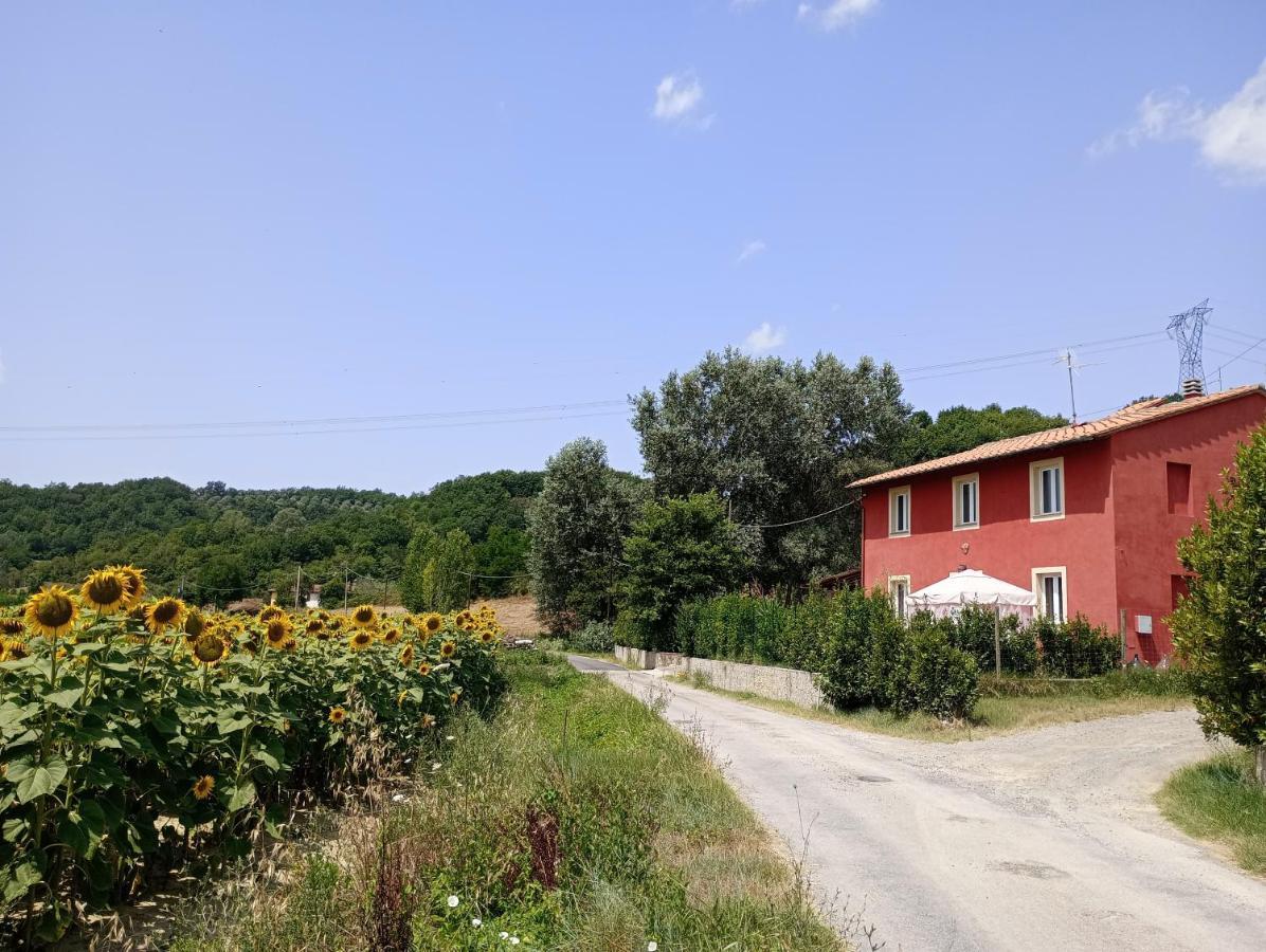 La Casa Rossa Bed & Breakfast Coiano Exterior foto
