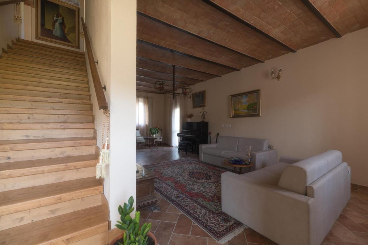 La Casa Rossa Bed & Breakfast Coiano Exterior foto