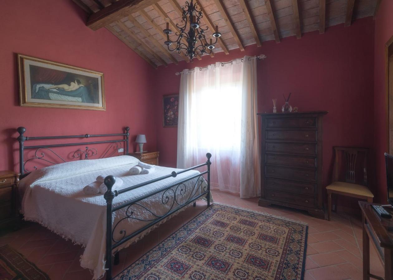 La Casa Rossa Bed & Breakfast Coiano Exterior foto