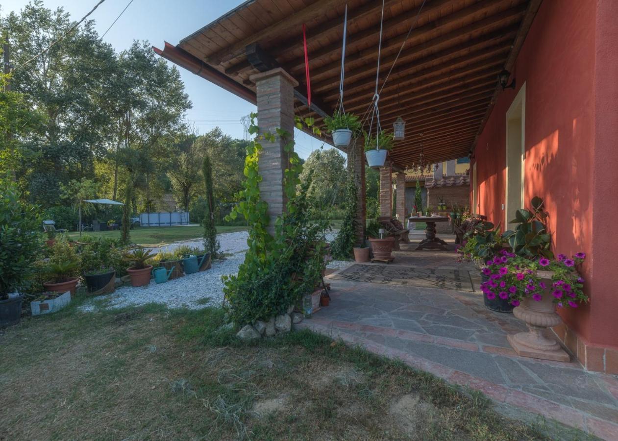 La Casa Rossa Bed & Breakfast Coiano Exterior foto