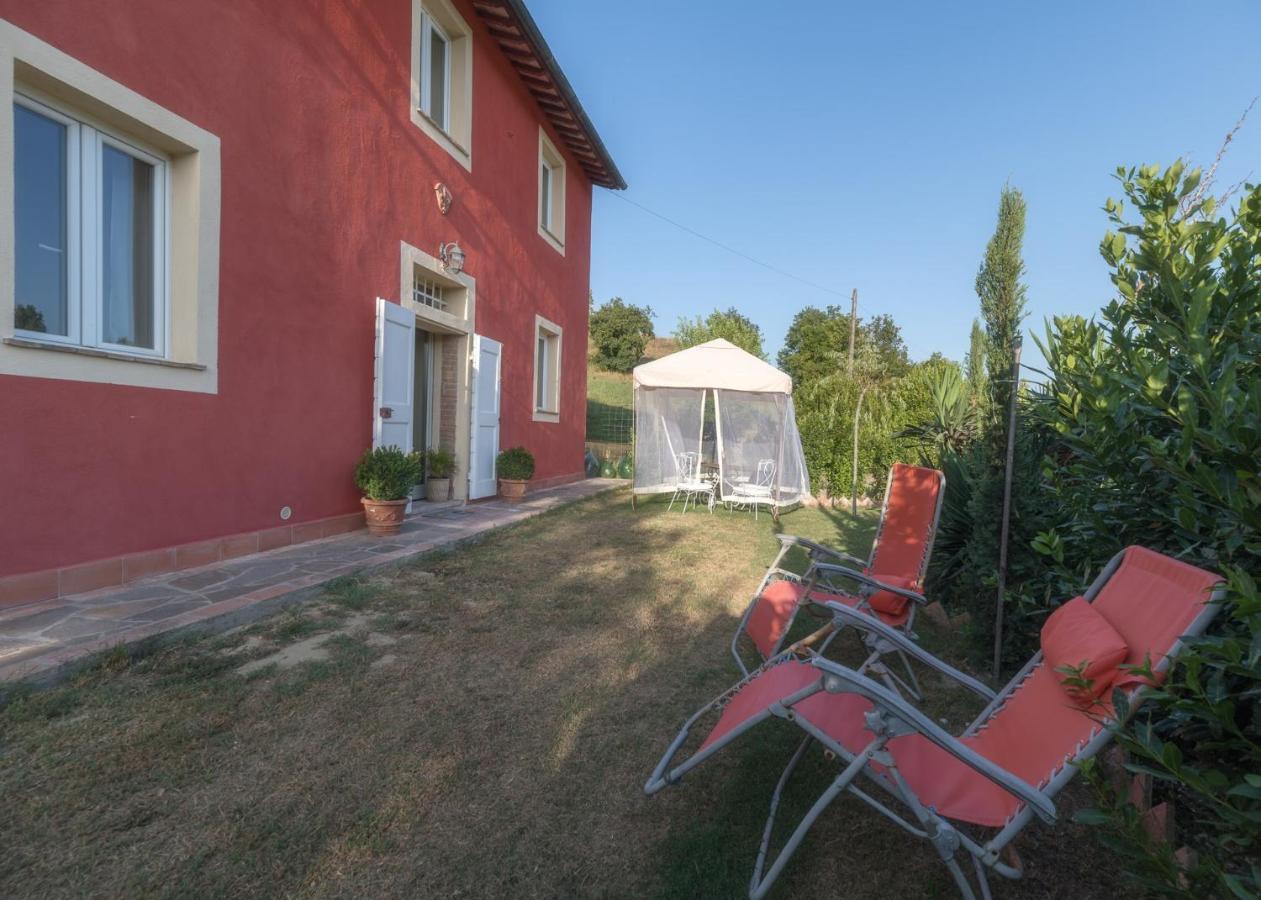 La Casa Rossa Bed & Breakfast Coiano Exterior foto