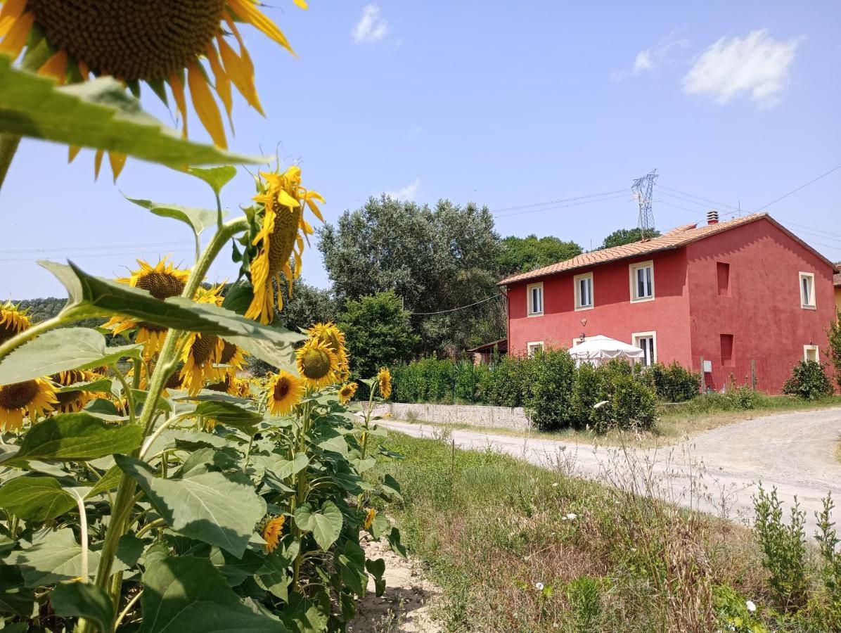 La Casa Rossa Bed & Breakfast Coiano Exterior foto