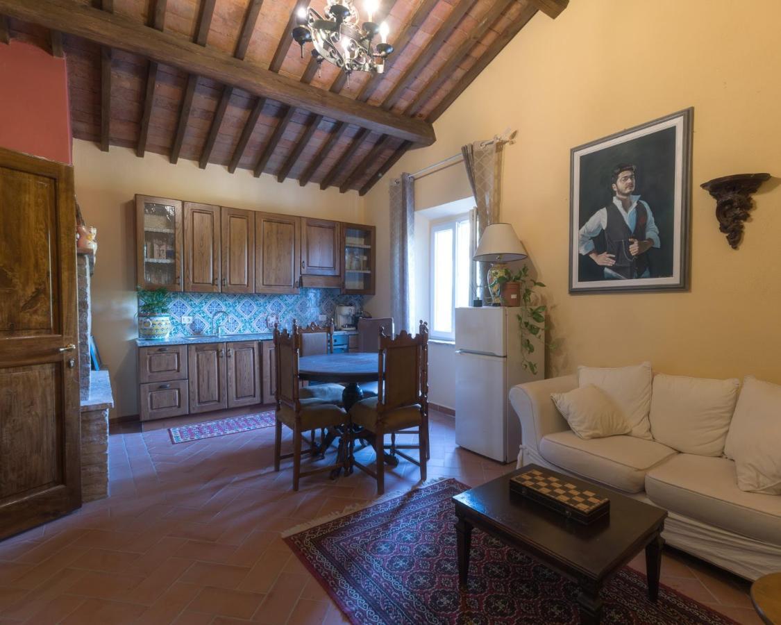 La Casa Rossa Bed & Breakfast Coiano Exterior foto