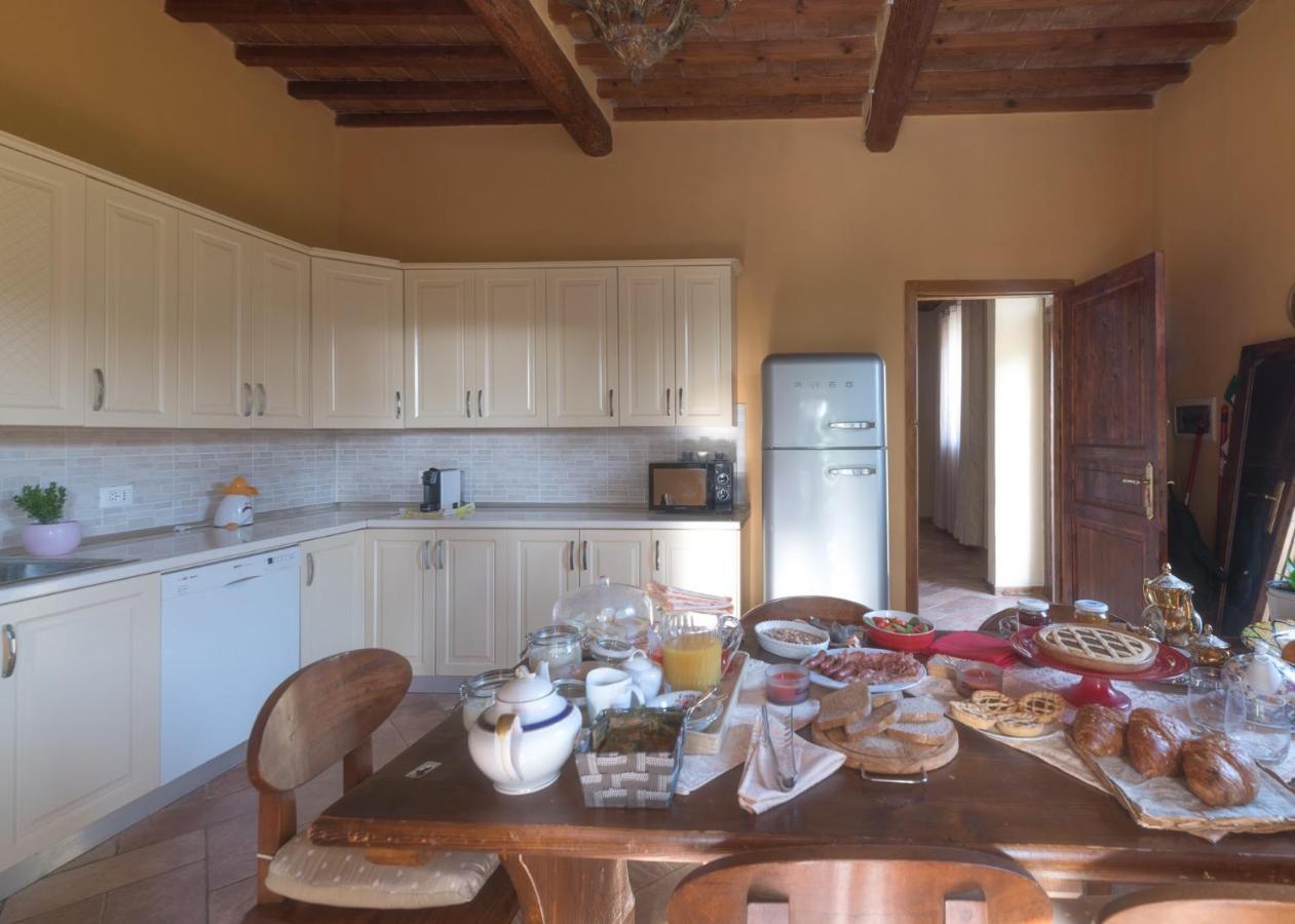 La Casa Rossa Bed & Breakfast Coiano Exterior foto