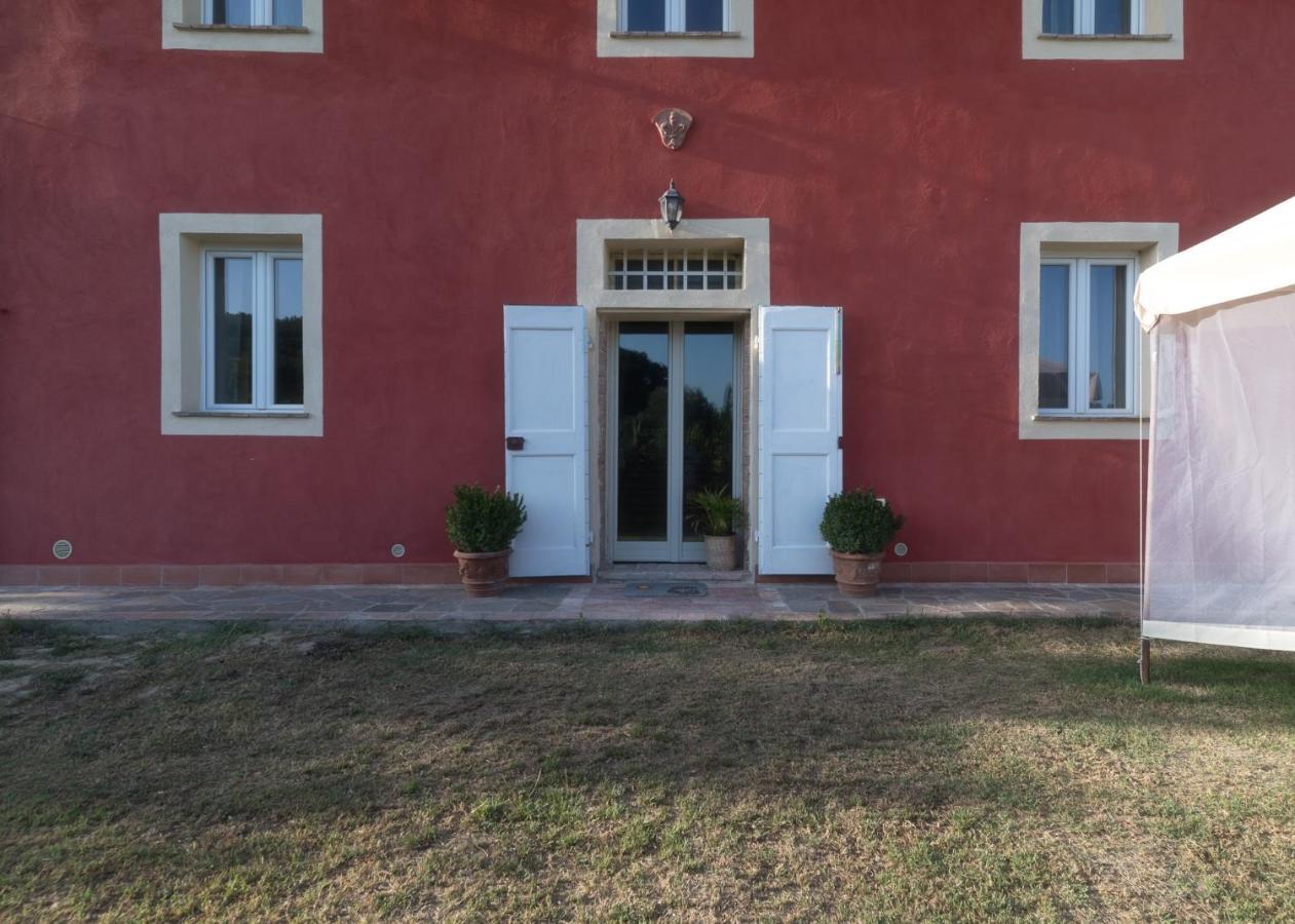 La Casa Rossa Bed & Breakfast Coiano Exterior foto