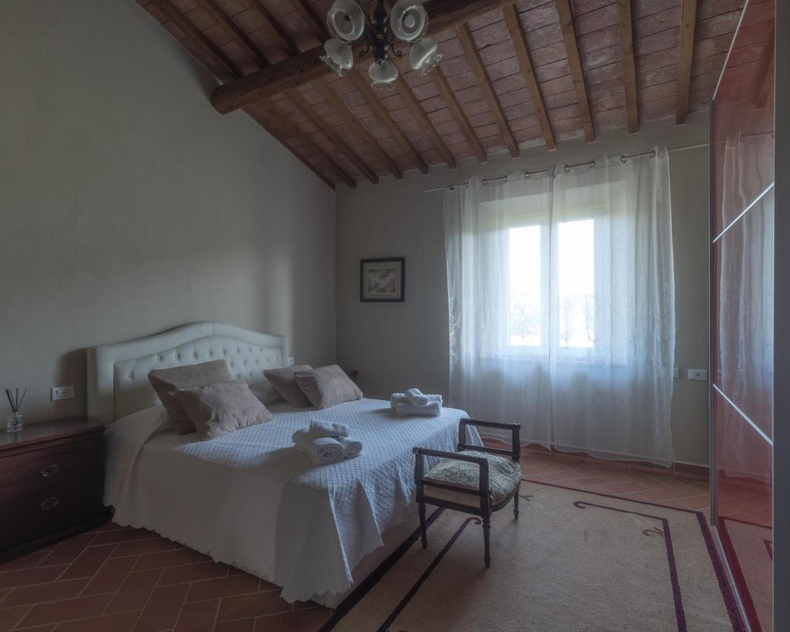 La Casa Rossa Bed & Breakfast Coiano Exterior foto
