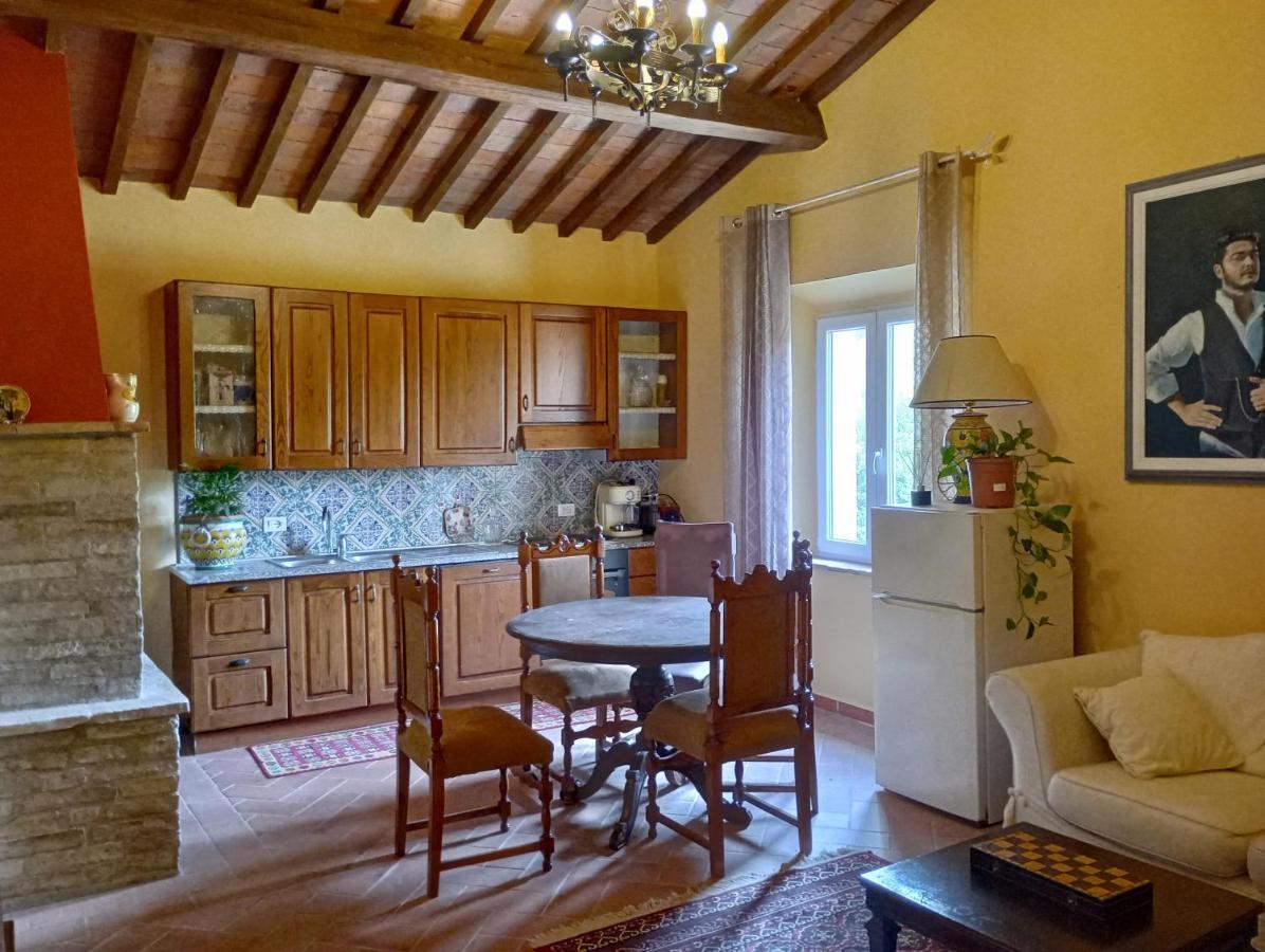 La Casa Rossa Bed & Breakfast Coiano Exterior foto