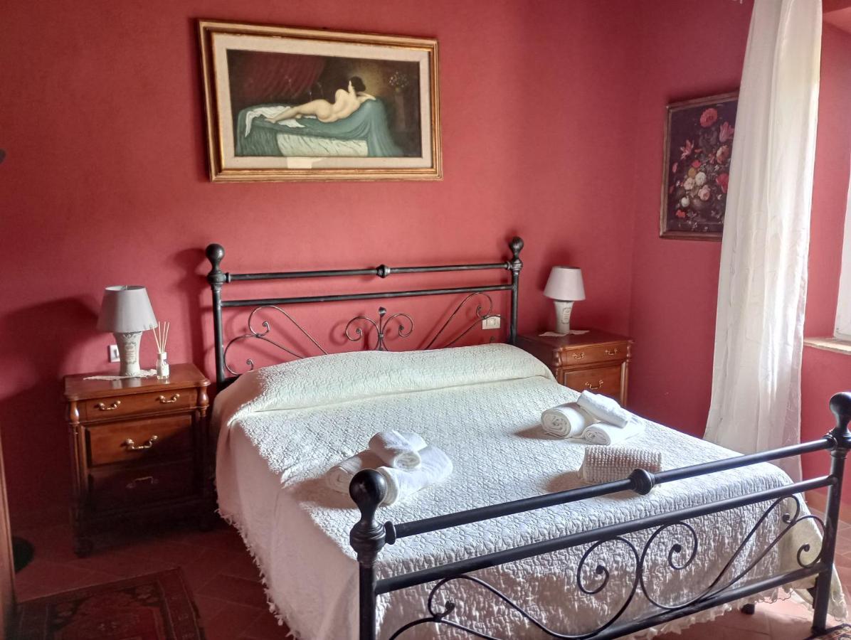 La Casa Rossa Bed & Breakfast Coiano Exterior foto