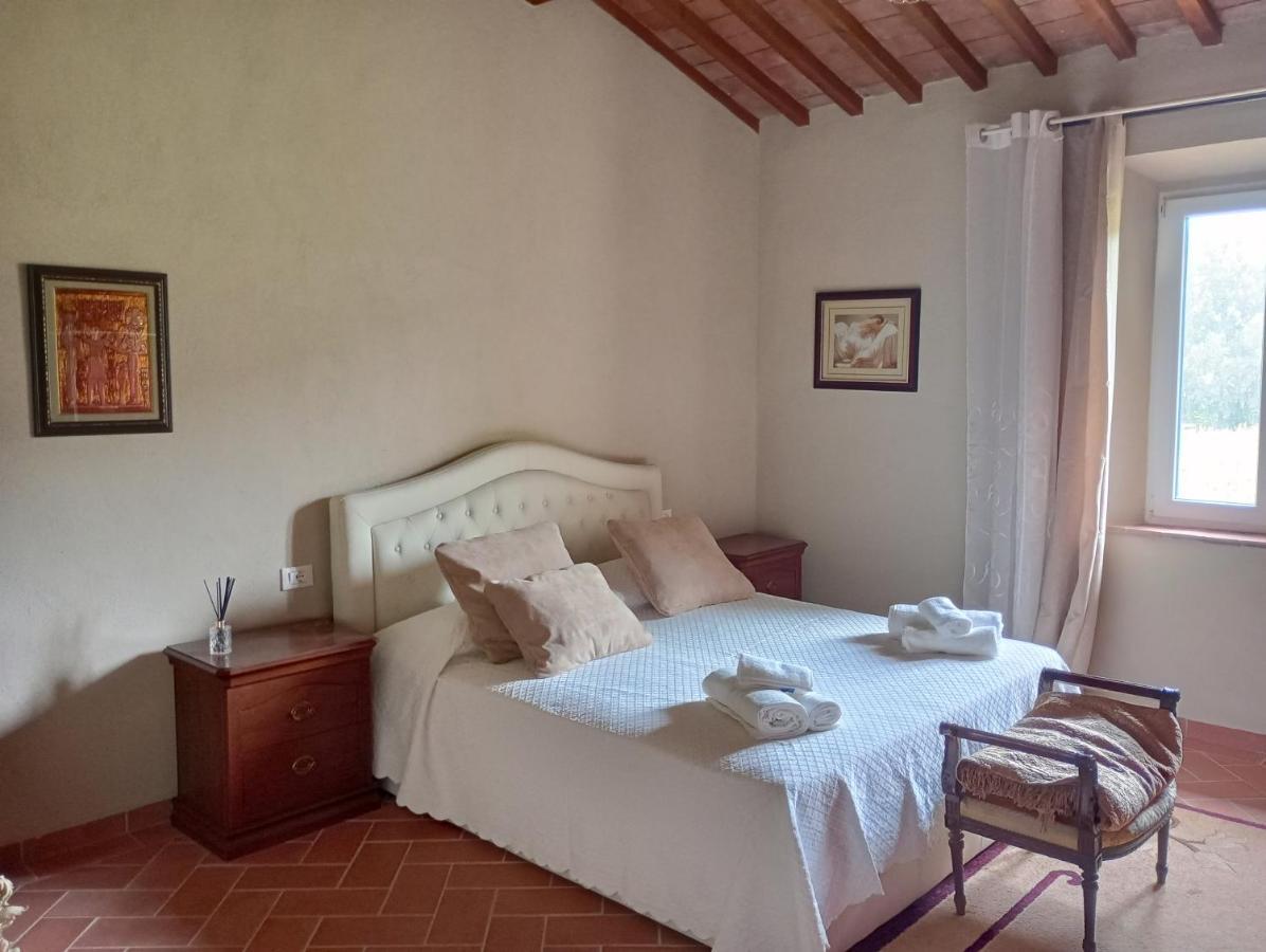 La Casa Rossa Bed & Breakfast Coiano Exterior foto